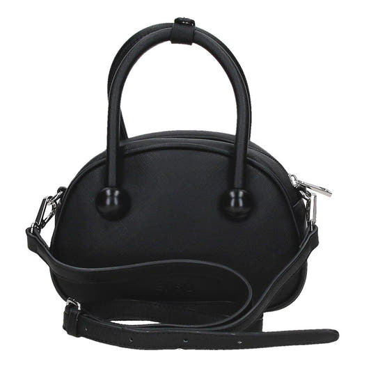 Bolso Bowlogue negro de Minnie Disney con lazo rojo - 3