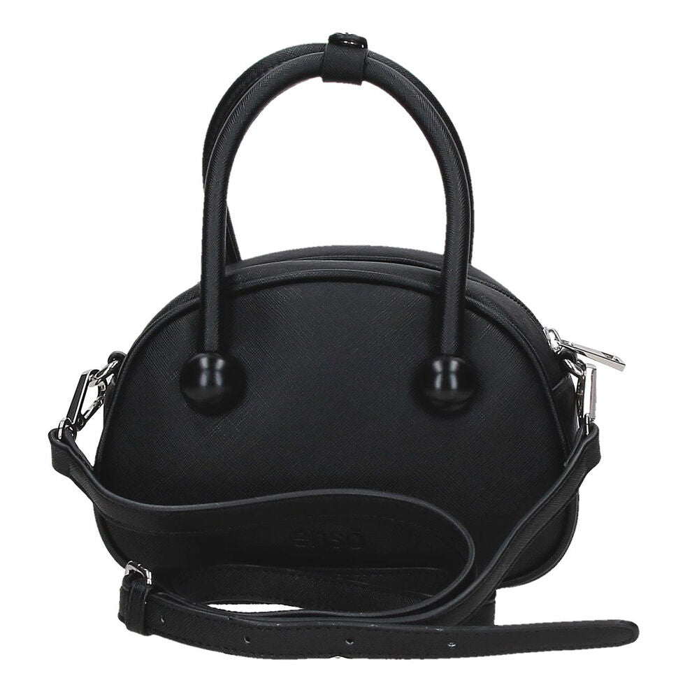 Bolso Bowlogue negro de Minnie Disney con lazo rojo - 3