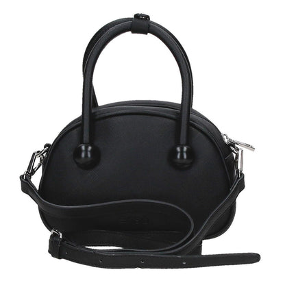 Bolso Bowlogue negro de Minnie Disney con lazo rojo - 3