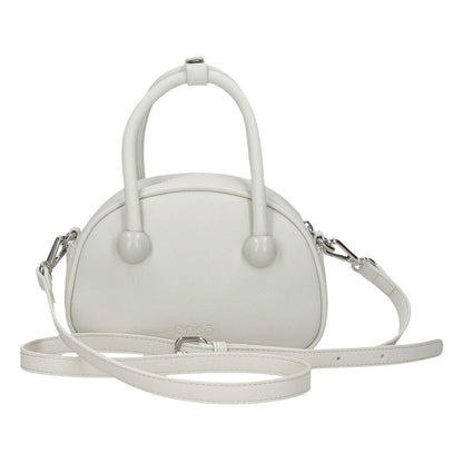 Bolso Bowlogue blanco de Minnie Disney con asas y correa - 3