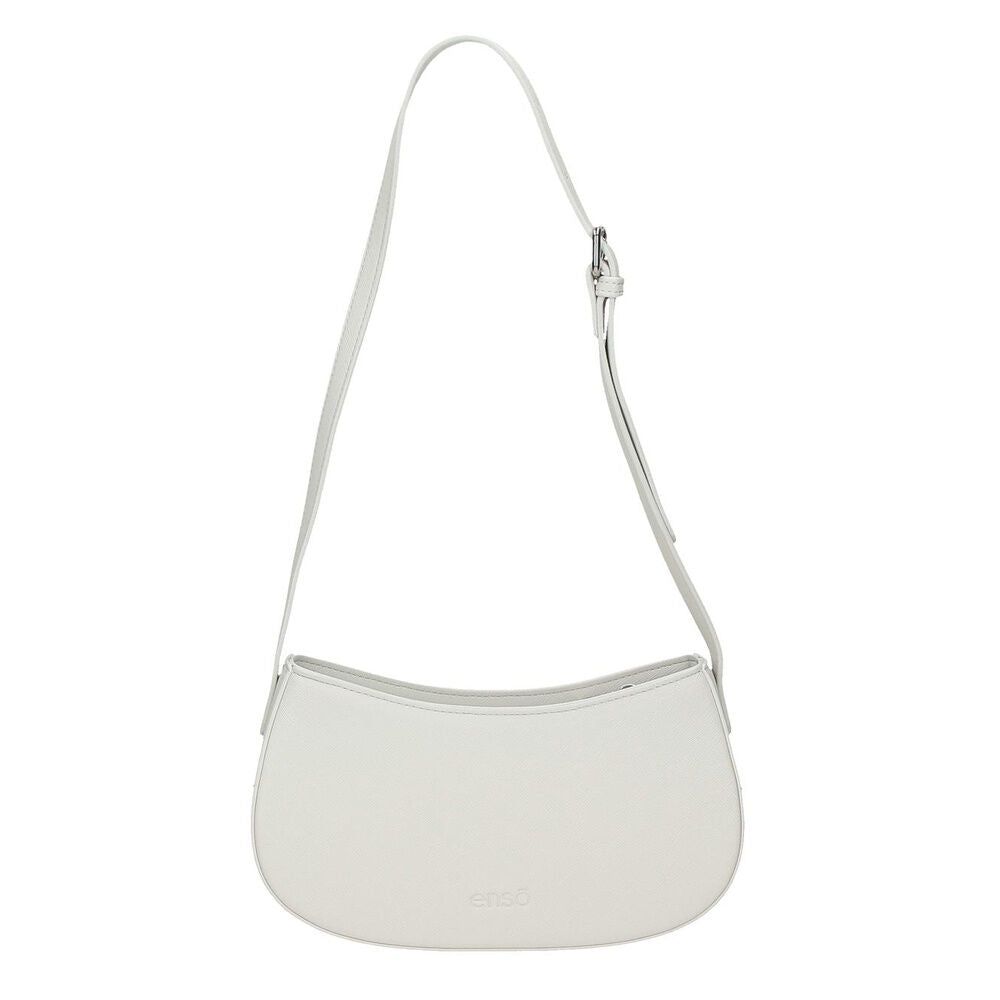 Bolso Bowlogue blanco de Minnie Disney con correa larga - 3