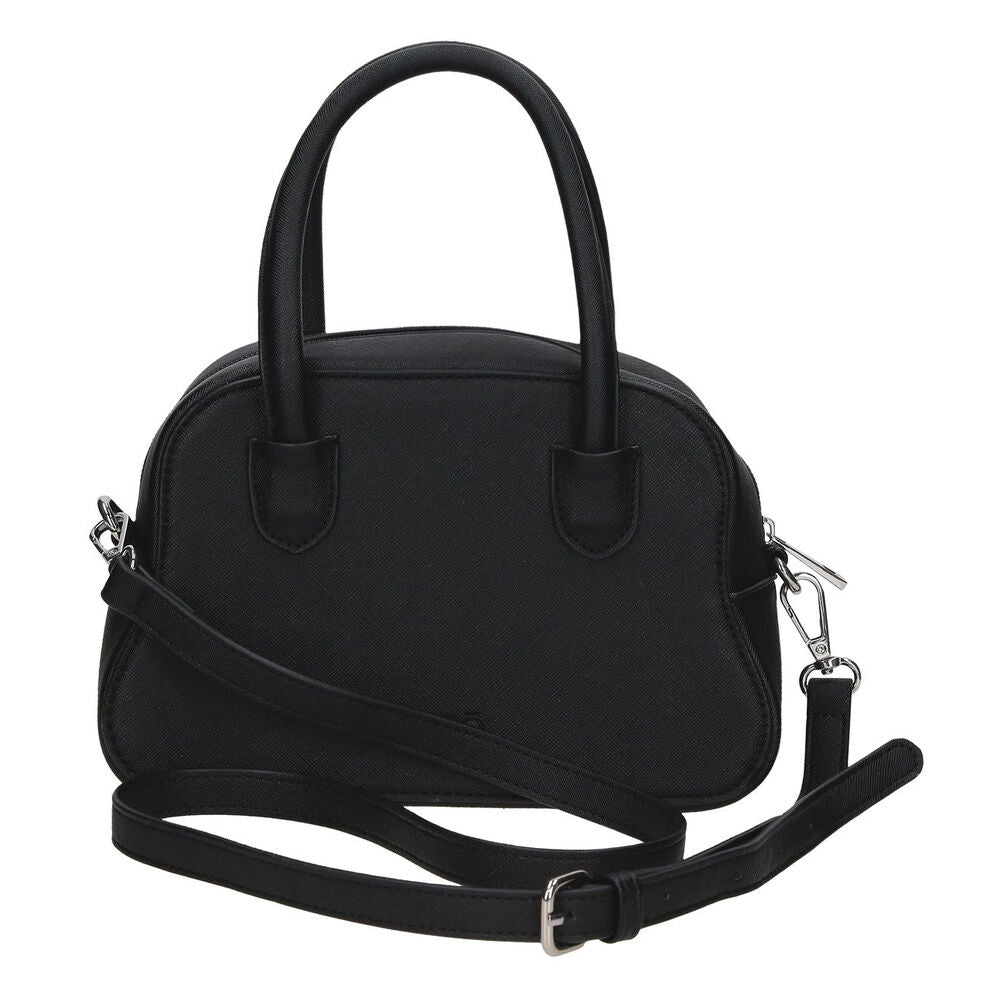 Bolso negro Bowlogue de Minnie Disney con asas y correa - 3