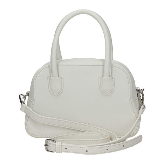 Bolso Bowlogue blanco roto de Minnie Disney con lazo rojo - 3