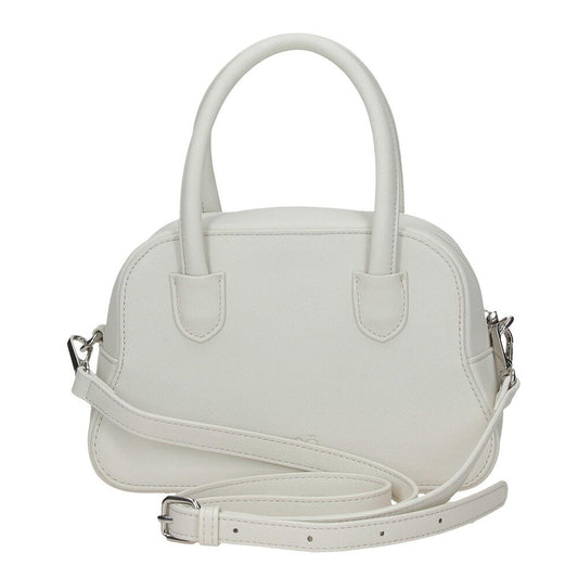 Bolso Bowlogue blanco roto de Minnie Disney con lazo rojo - 3