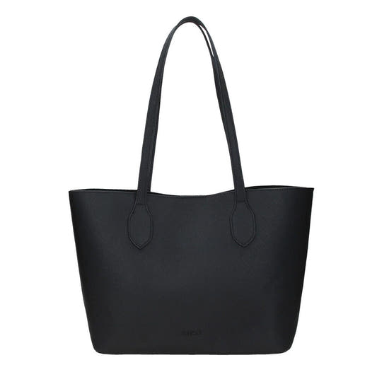 Bolso tote negro Bowlogue de Minnie Disney con lazo rojo - 3