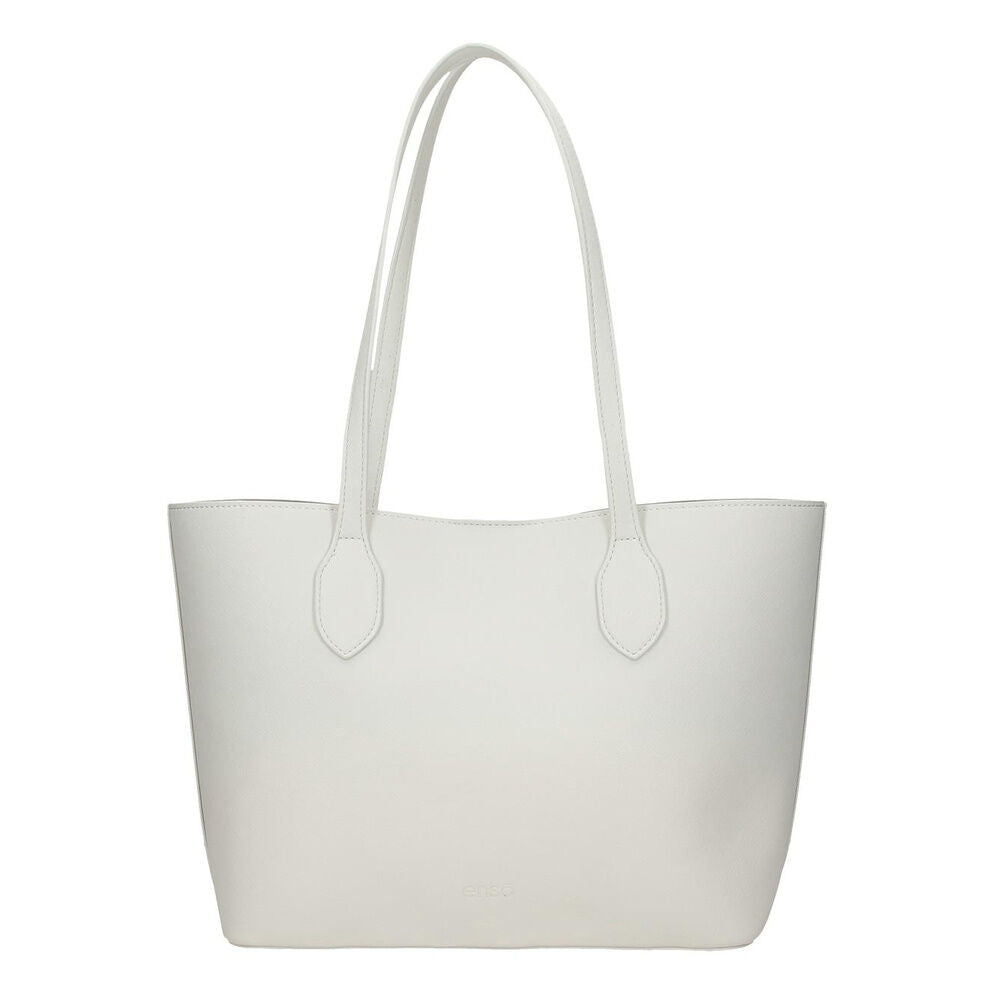 Bolso tote blanco de Minnie Disney con lazo rojo y estampado de Mickey - 3