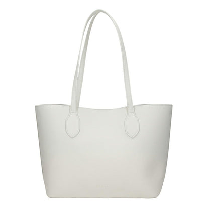Bolso tote blanco de Minnie Disney con lazo rojo y estampado de Mickey - 3