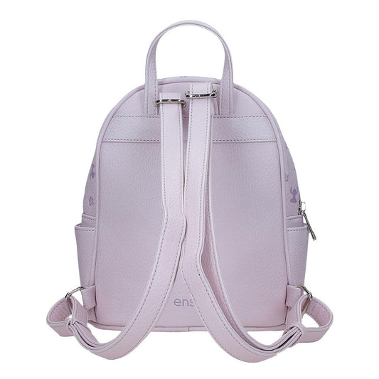 Mochila lila Bloom de Stitch Disney con bolsillo frontal - 3