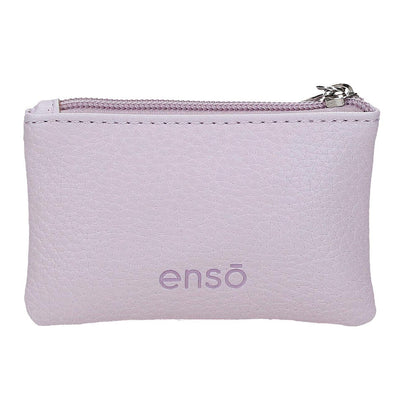 Monedero lila Bloom Stitch Disney con cremallera y anilla metálica - 3