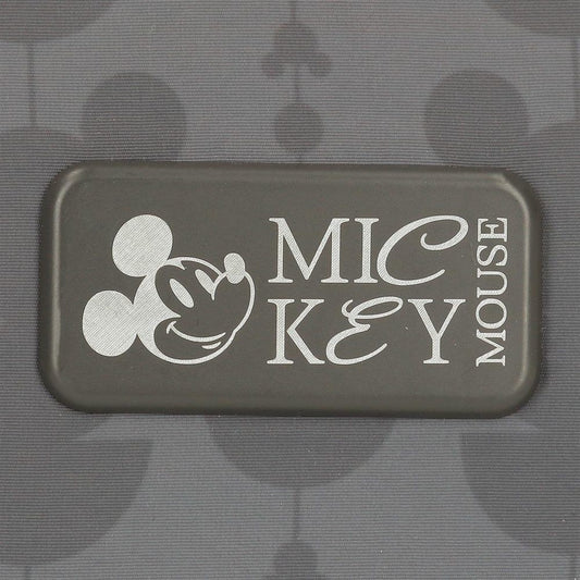 Mochila gris Zenia de Mickey Disney con bolsillo frontal - 2
