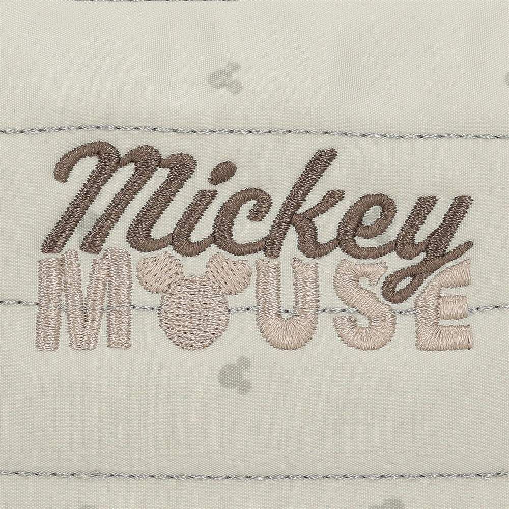 Portadocumentos beige Duna con diseño de Mickey Disney - 5
