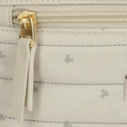 Bolsa de viaje beige Duna con diseño de Mickey Mouse Disney - 6