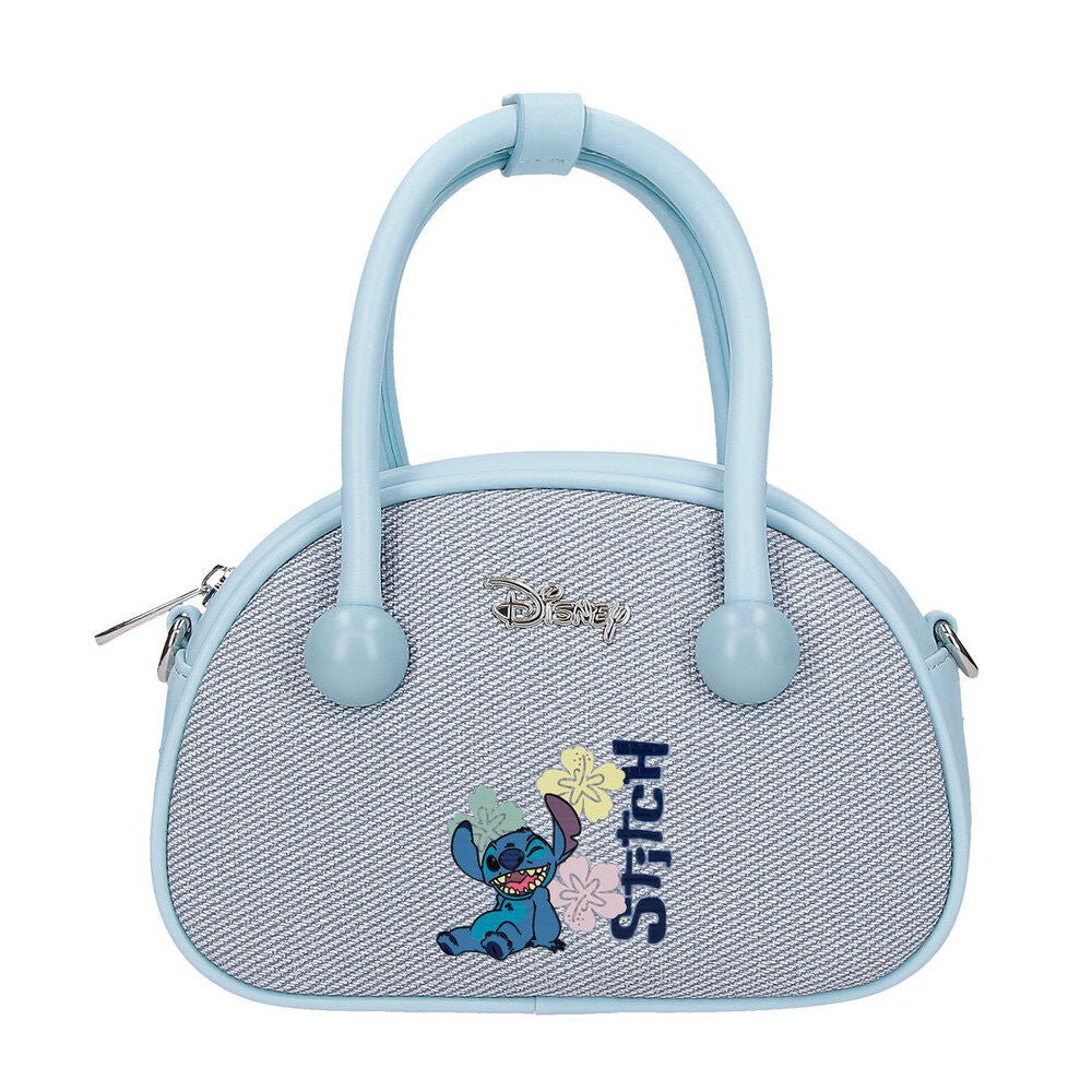 Bolso Tiki azul claro de Disney Stitch con asas y correa - 3