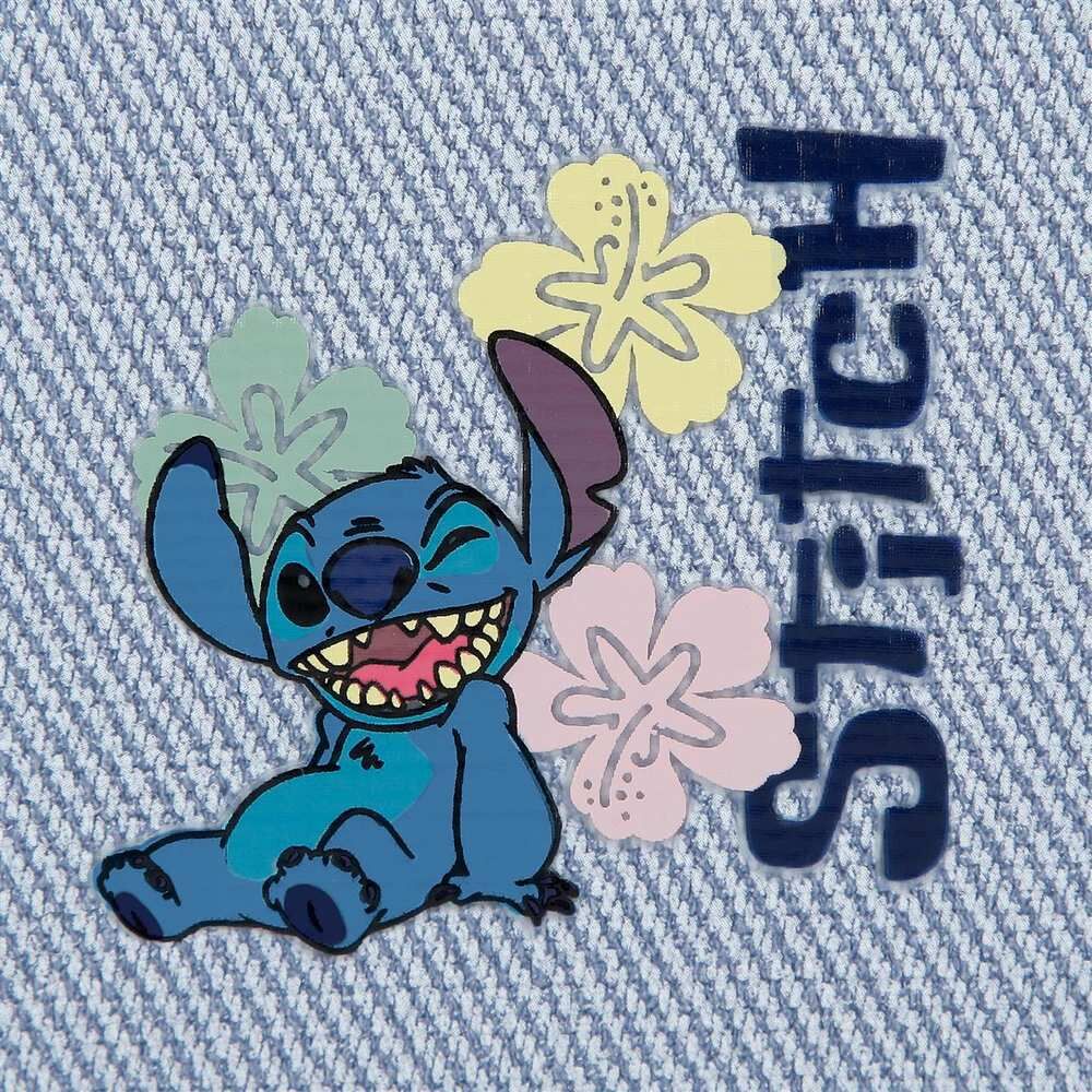 Bolso Tiki azul claro de Disney Stitch con asas y correa - 4