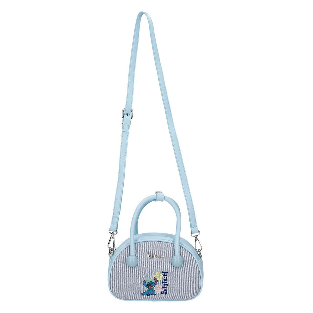 Bolso Tiki azul claro de Disney Stitch con asas y correa - 5