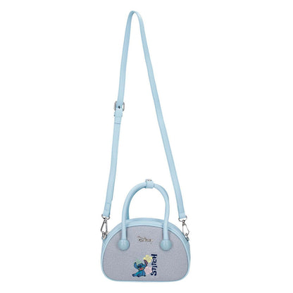 Bolso Tiki azul claro de Disney Stitch con asas y correa - 5
