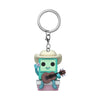 Llavero FUNKO Pocket POP! de BMO con sombrero de cowboy y guitarra