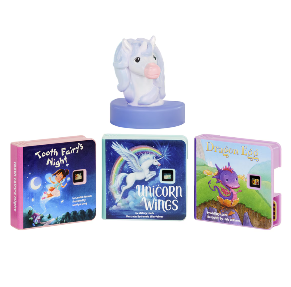 Story Dream Machine Magical Creatures con unicornio y cartuchos de cuentos - 3