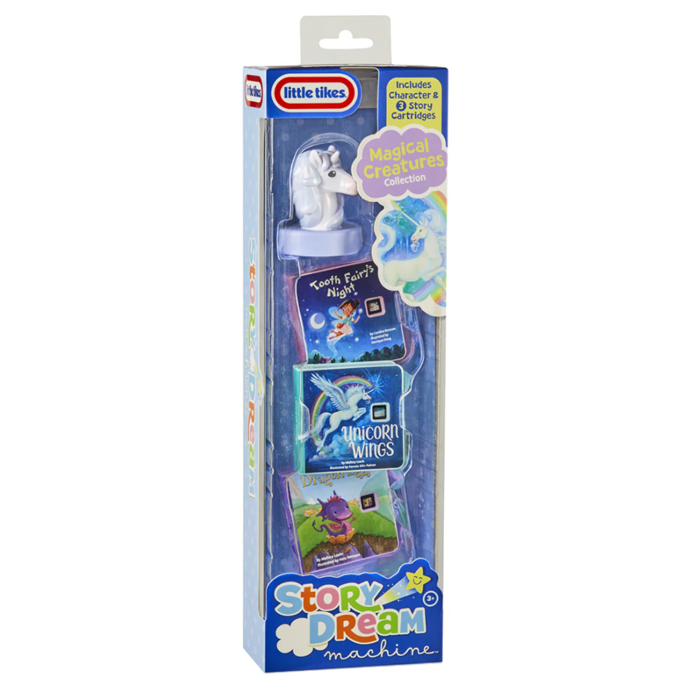 Story Dream Machine Magical Creatures con unicornio y cartuchos de cuentos - 5