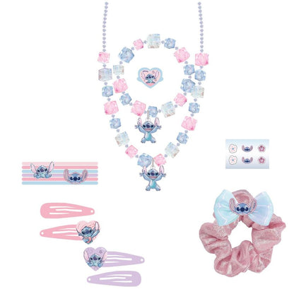 Set de accesorios para el cabello Stitch Disney de 15 piezas - 2