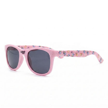 Gorro pescador rosa de Bluey con gafas de sol - 2