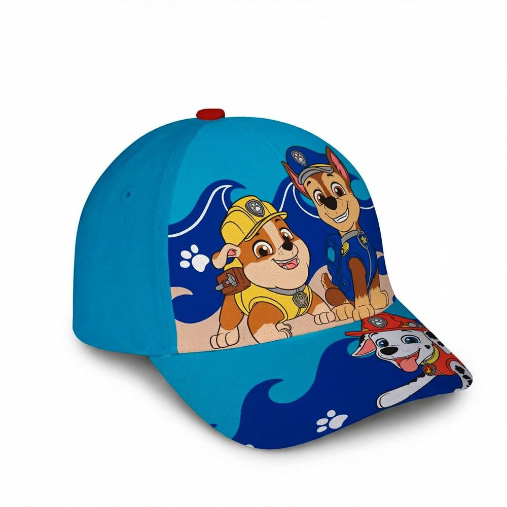 Set Paw Patrol con toalla, saco y gorra - 4
