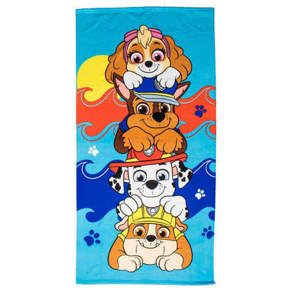 Set Paw Patrol con toalla, saco y gorra - 5