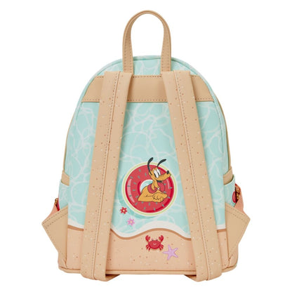 Mochila Loungefly Disney Beach Fun con Mickey y Minnie - 2