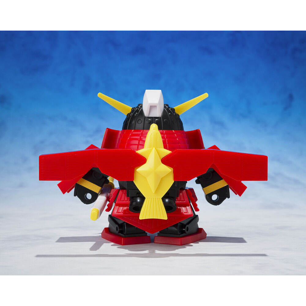Figura Musha Gundam Ganso de SD Gundam World de 8 cm - 5