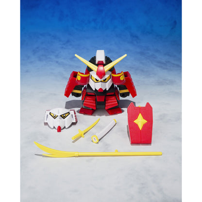 Figura Musha Gundam Ganso de SD Gundam World de 8 cm - 2