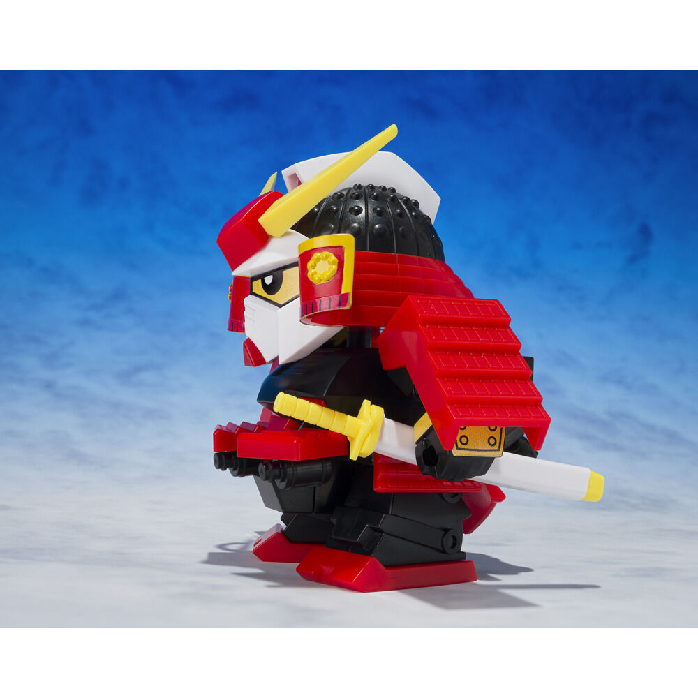 Figura Musha Gundam Ganso de SD Gundam World de 8 cm - 7