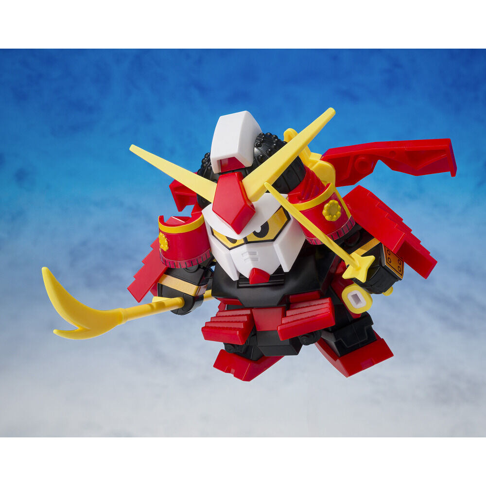Figura Musha Gundam Ganso de SD Gundam World de 8 cm - 10