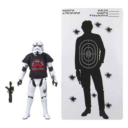 Figura Stormtrooper Star Wars The Black Series de 15 cm con camiseta negra temática - 3