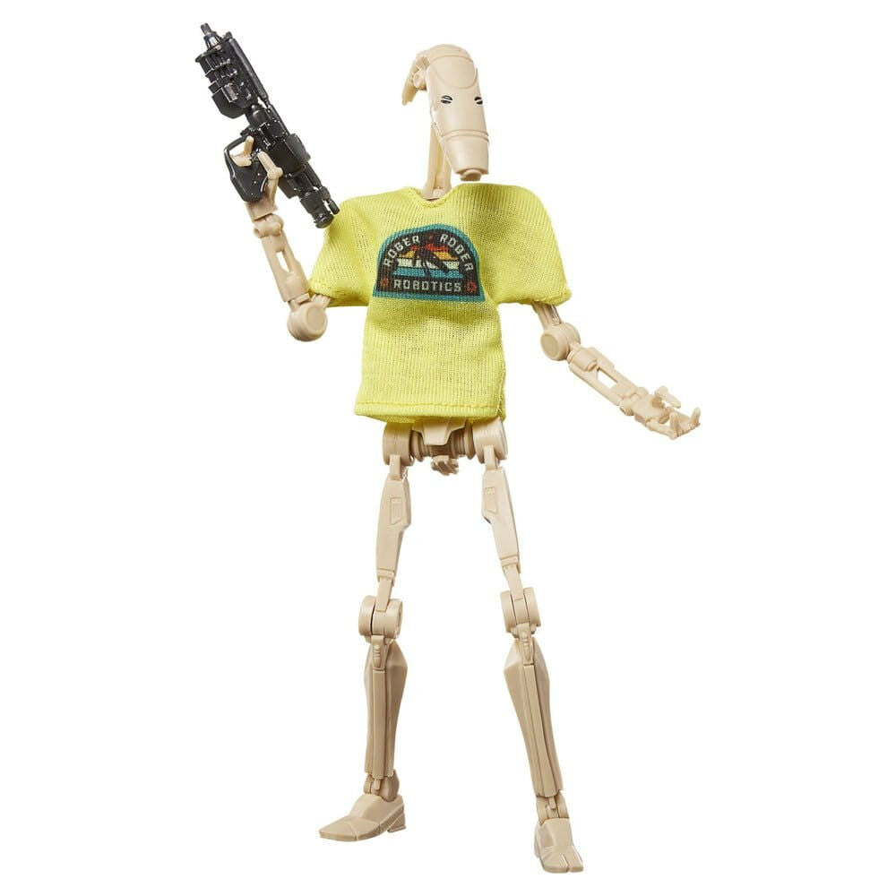 Figura B1 Battle Droid de Star Wars The Black Series en caja May the 4th - 3