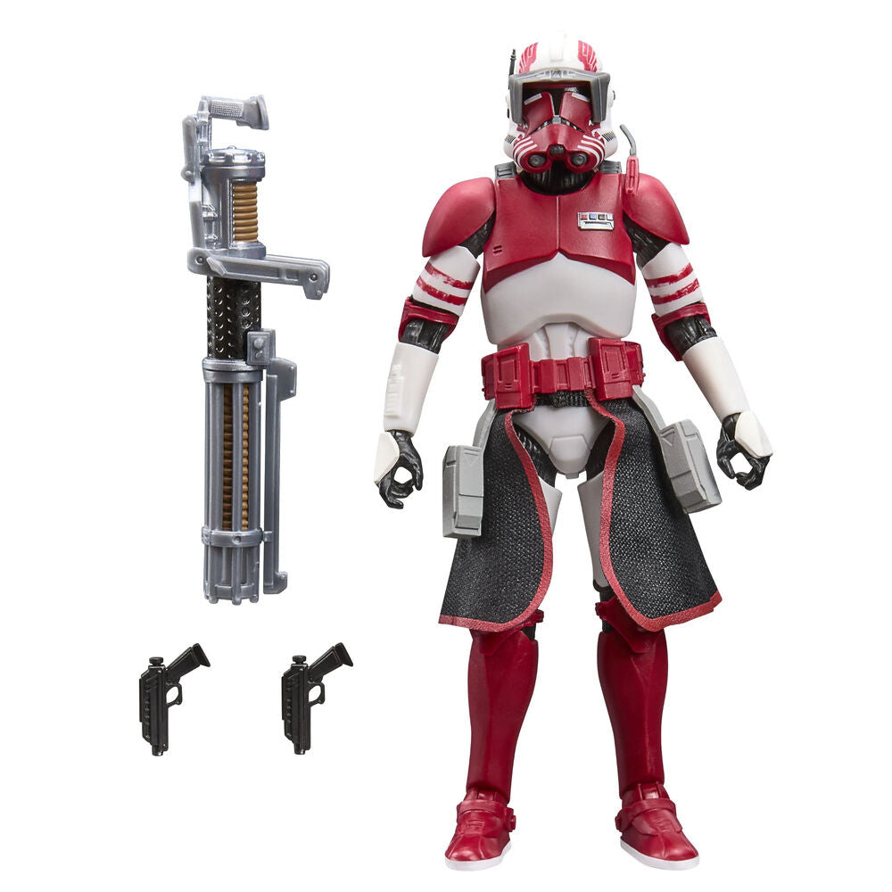 Figura Clone Commander Thorn de Star Wars The Black Series con accesorios - 3