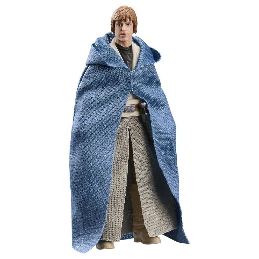 Figura Luuke de Star Wars con capa azul y sable de luz - 3