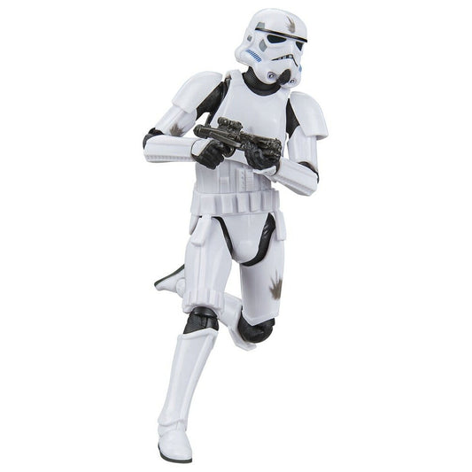 Figura Stormtrooper Star Wars The Black Series de 15 cm con camiseta negra temática - 4