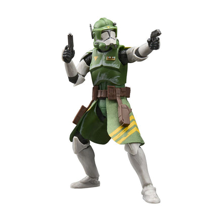 Figura Clone Commander Doom de Star Wars con armadura verde - 4