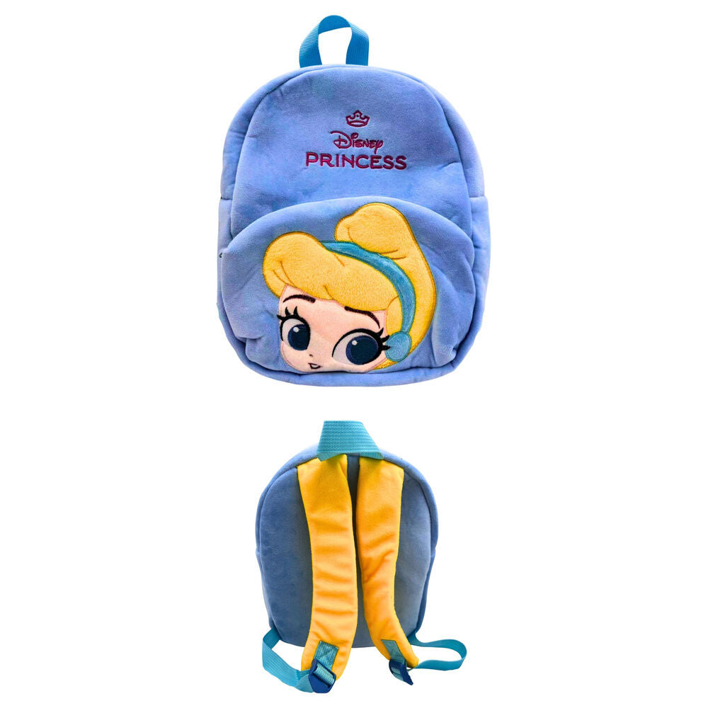 Mochila de peluche azul de Cenicienta Disney Princess - 2