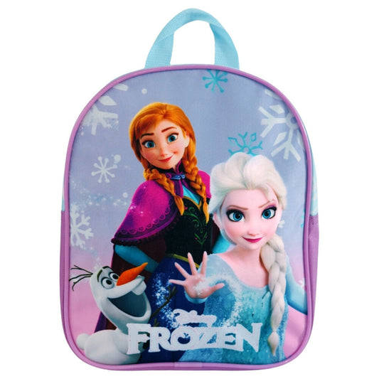 Mochila Frozen Disney con Anna, Elsa y Olaf