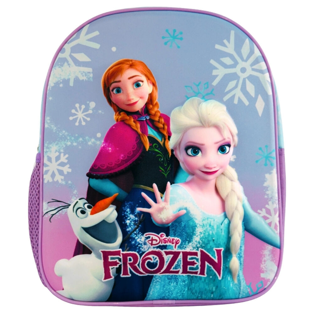 Mochila 3D Disney Frozen con Elsa, Anna y Olaf - 4