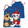 Saco azul Paw Patrol con Chase y Marshall