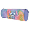 Portatodo multicolor de Disney Stitch con cierre de cremallera