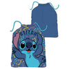 Saco mochila azul Disney Stitch con cierre de cordones