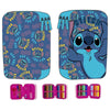 Plumier triple azul de Disney Stitch