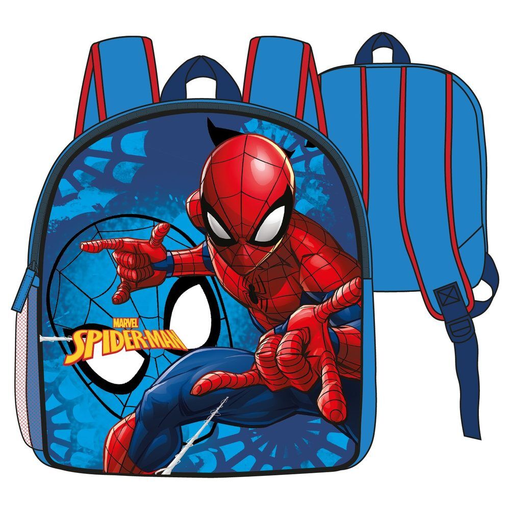 Mochila 3D MARVEL Spider-Man azul y roja