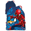 Saco Spider-Man de MARVEL azul con cierre de cordones