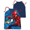 Saco mochila Spider-Man Marvel azul con estampado del superhéroe