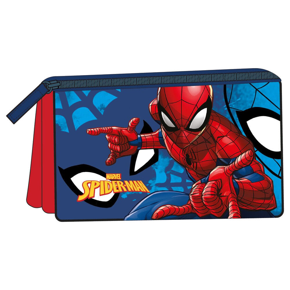 Portatodo Marvel de Spider-Man con cremallera