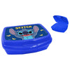 Sandwichera azul Stitch Disney con tapa abatible